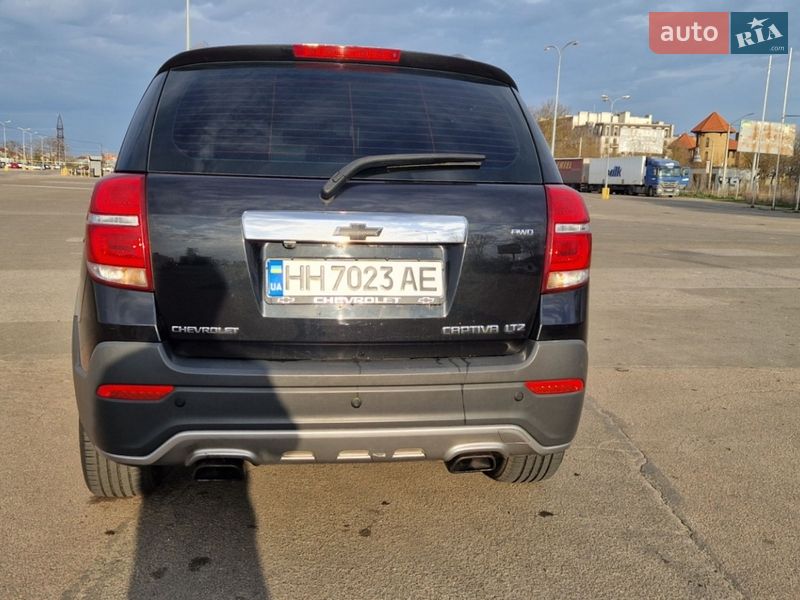 Внедорожник / Кроссовер Chevrolet Captiva 2015 в Одессе фото 4 Внедорожник / Кроссовер Chevrolet Captiva 2015 в Одессе