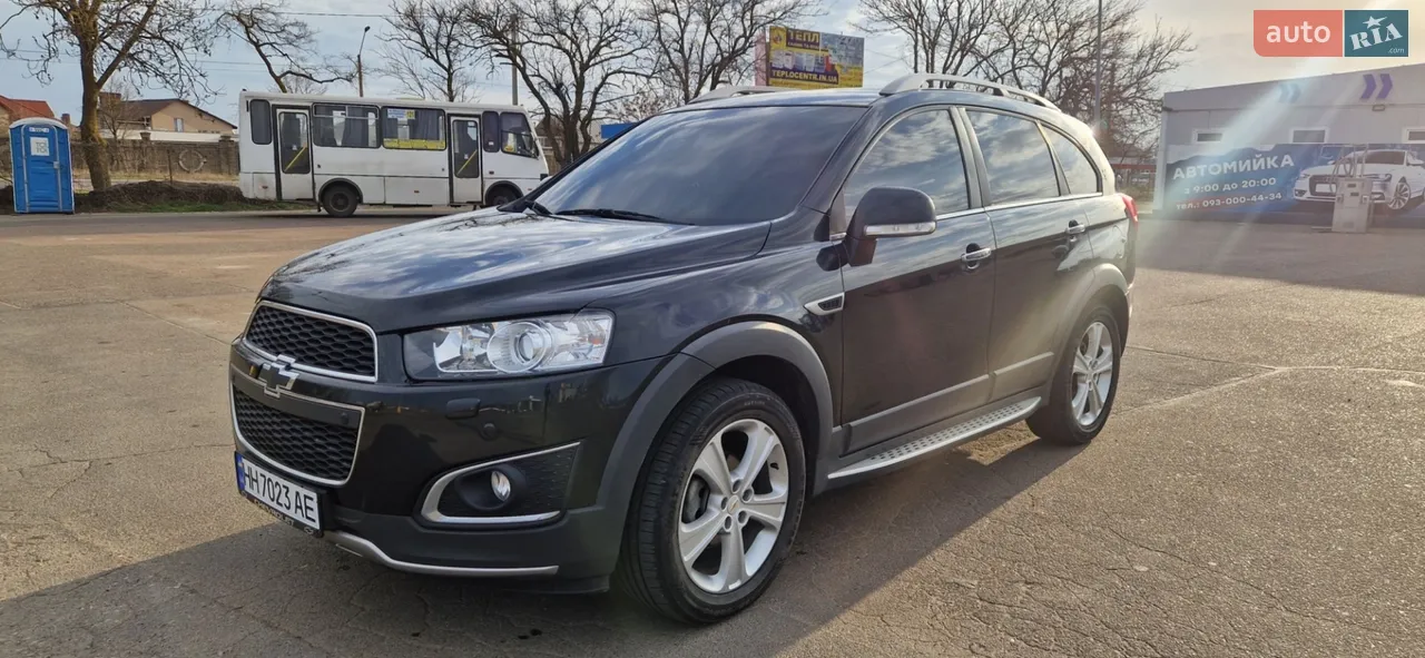 2014 Chevrolet Captiva - мініатюра 26