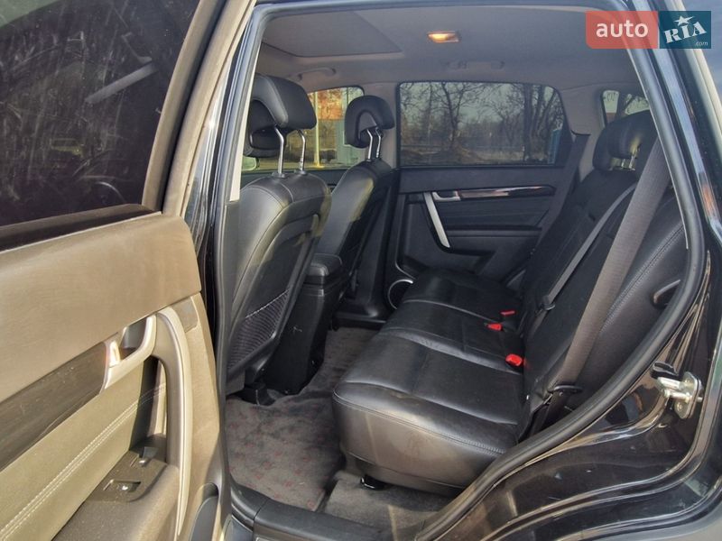 Внедорожник / Кроссовер Chevrolet Captiva 2015 в Одессе фото 10 Внедорожник / Кроссовер Chevrolet Captiva 2015 в Одессе
