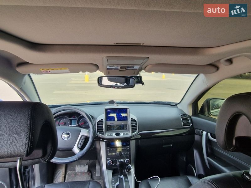 Внедорожник / Кроссовер Chevrolet Captiva 2015 в Одессе фото 16 Внедорожник / Кроссовер Chevrolet Captiva 2015 в Одессе