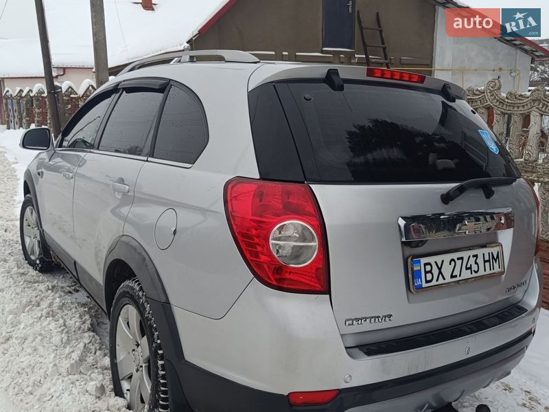 Позашляховик / Кросовер Chevrolet Captiva 2011 в Старокостянтинові
