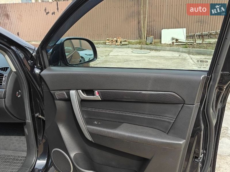 Внедорожник / Кроссовер Chevrolet Captiva 2013 в Одессе фото 11 Внедорожник / Кроссовер Chevrolet Captiva 2013 в Одессе