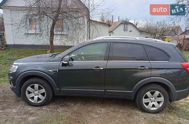 Позашляховик / Кросовер Chevrolet Captiva 2016 в Києві