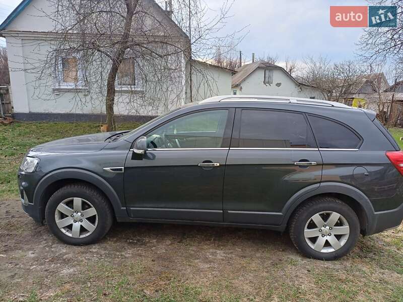 Chevrolet Captiva 2016