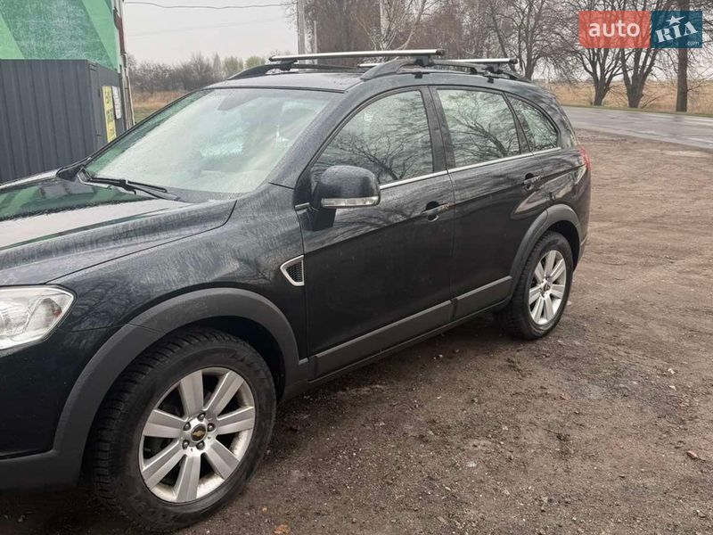 Chevrolet Captiva 2010