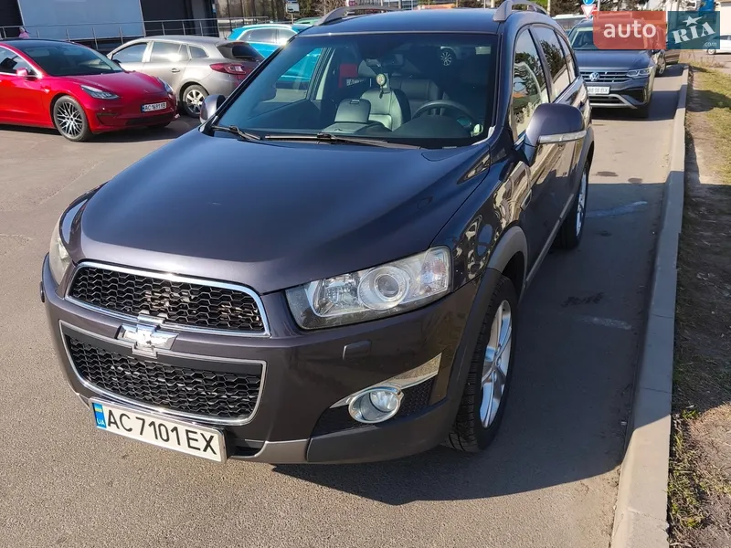 Chevrolet Captiva 2012
