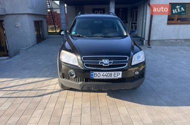 Внедорожник / Кроссовер Chevrolet Captiva 2009 в Вишневце
