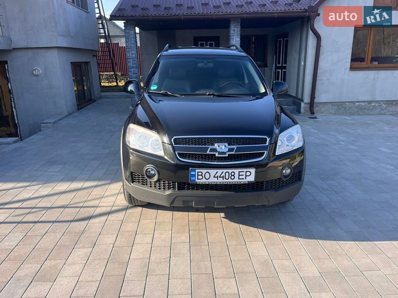 Chevrolet Captiva 2009