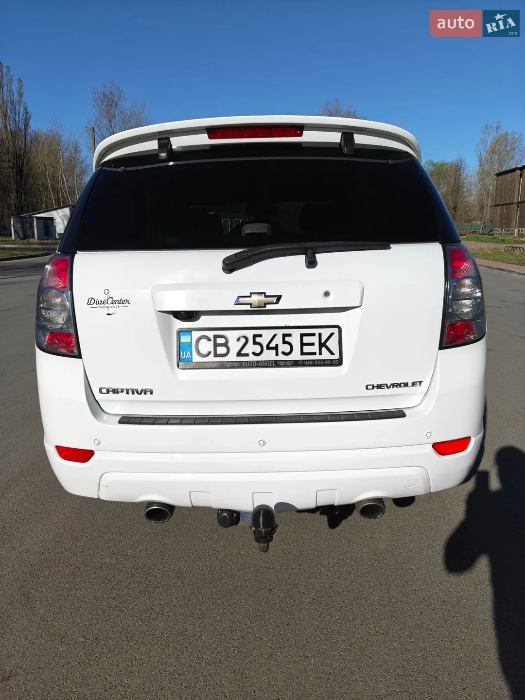 2012 Chevrolet Captiva - мініатюра 5