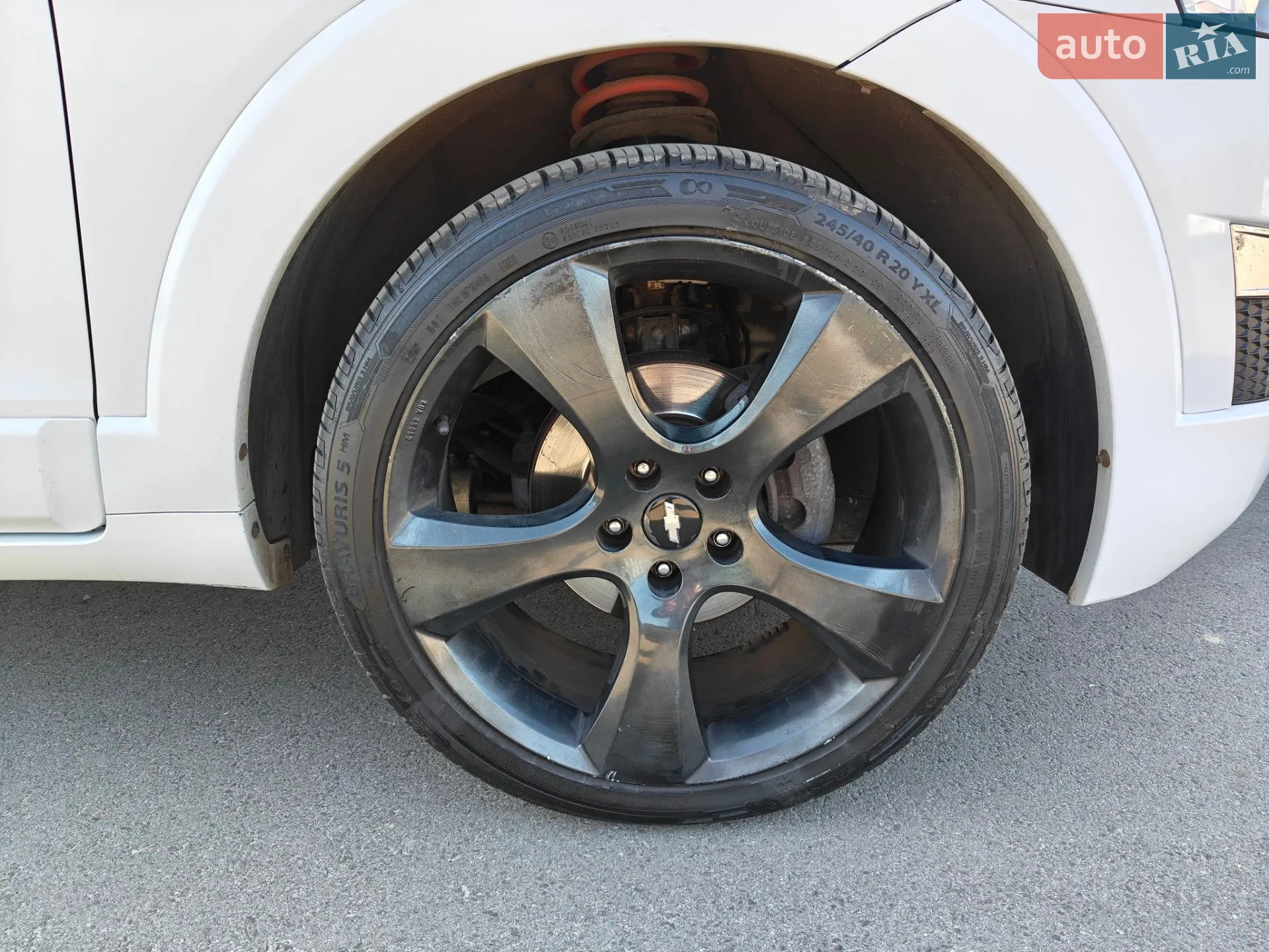 2012 Chevrolet Captiva - мініатюра 7