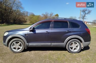 Внедорожник / Кроссовер Chevrolet Captiva 2008 в Тернополе