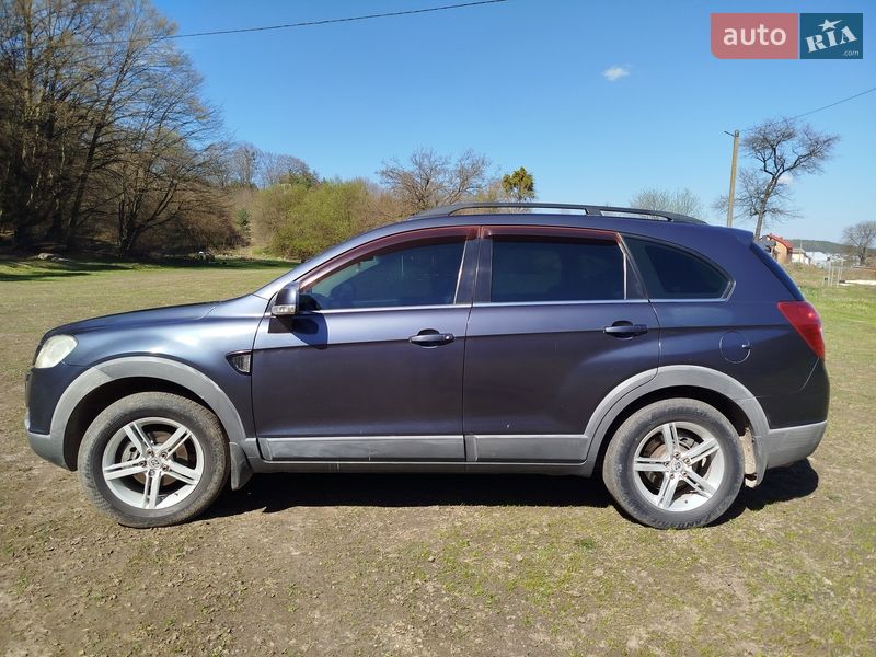 Chevrolet Captiva 2008