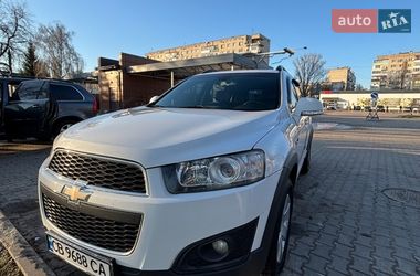 Внедорожник / Кроссовер Chevrolet Captiva 2013 в Новгород-Северском
