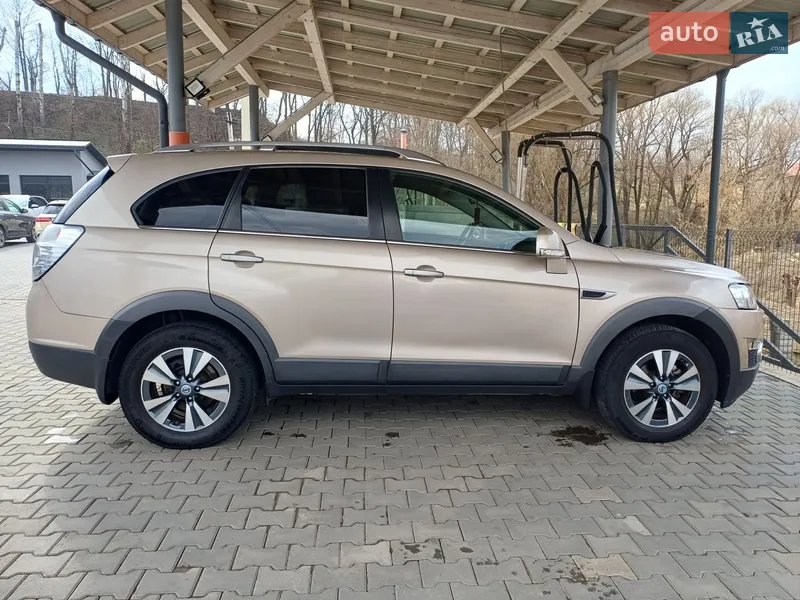 Chevrolet Captiva 2012