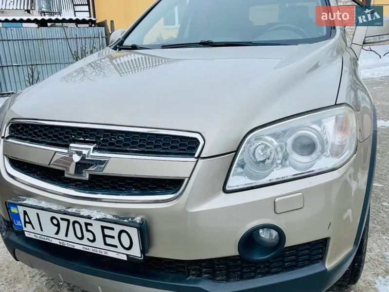 Chevrolet Captiva 2009