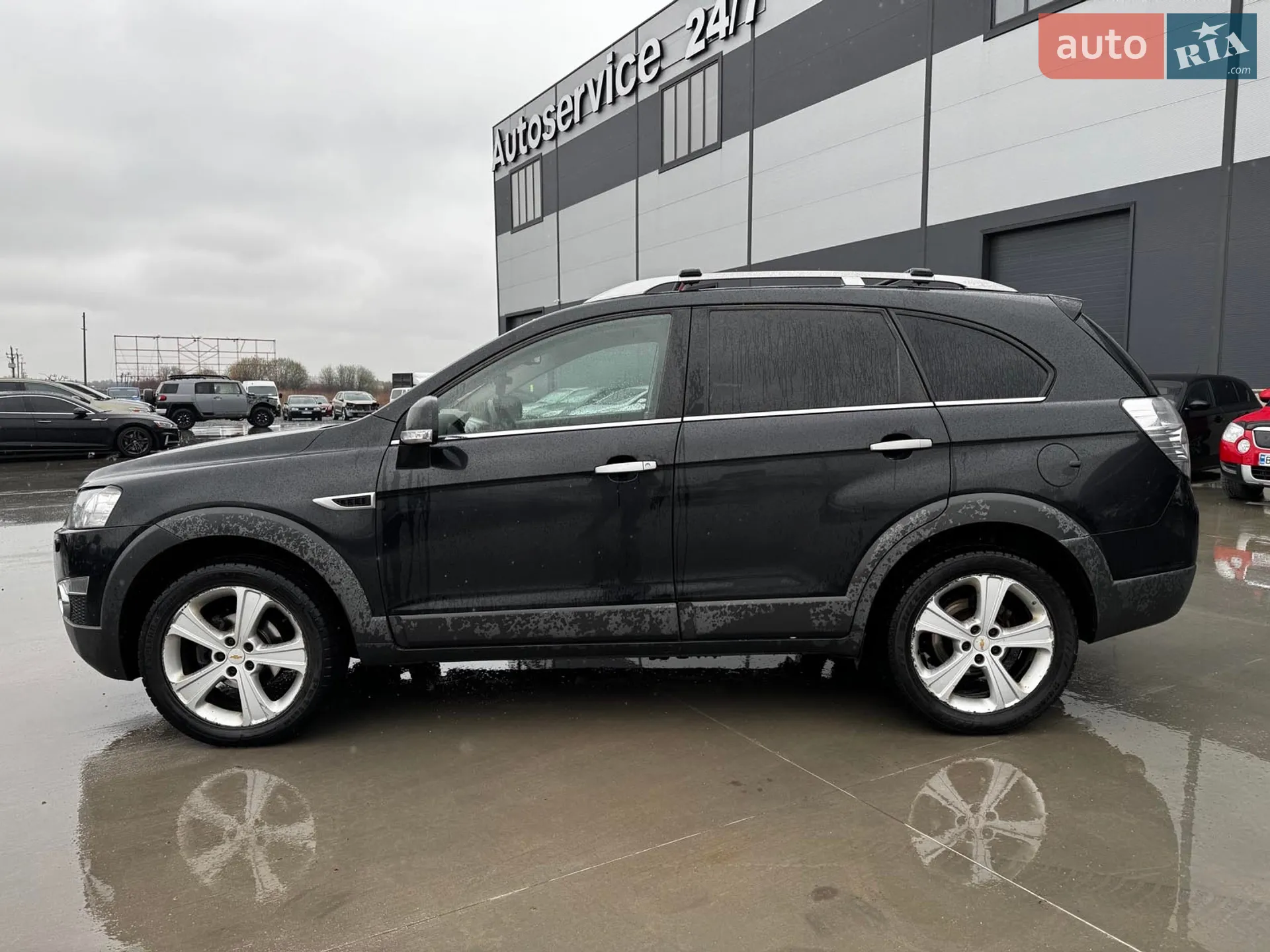 2011 Chevrolet Captiva - мініатюра 12