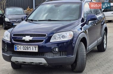 Позашляховик / Кросовер Chevrolet Captiva 2008 в Богородчанах