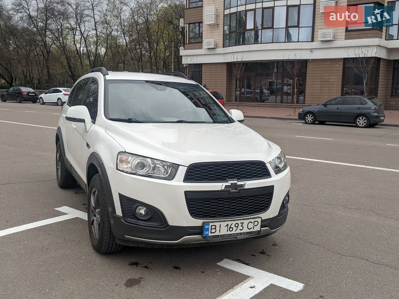 Позашляховик / Кросовер Chevrolet Captiva 2013 в Кременчуці