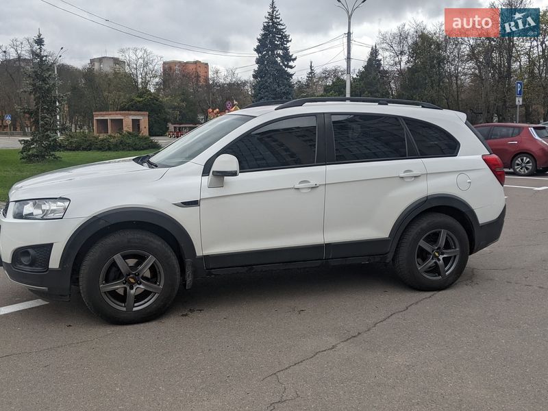 Позашляховик / Кросовер Chevrolet Captiva 2013 в Кременчуці