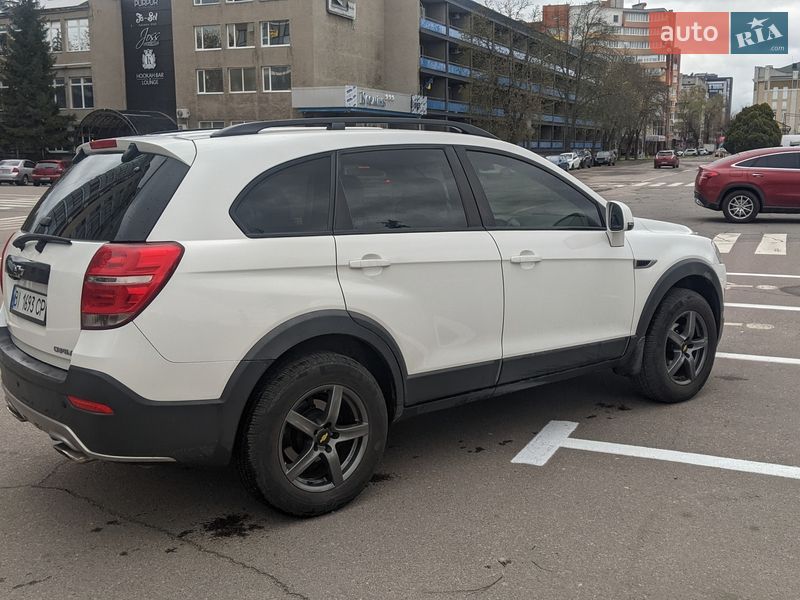 Позашляховик / Кросовер Chevrolet Captiva 2013 в Кременчуці