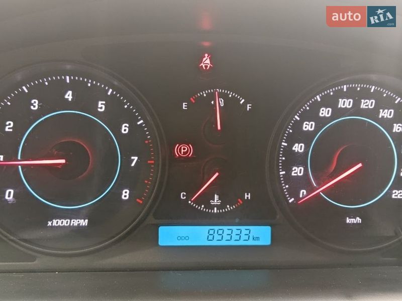 Позашляховик / Кросовер Chevrolet Captiva 2013 в Кременчуці