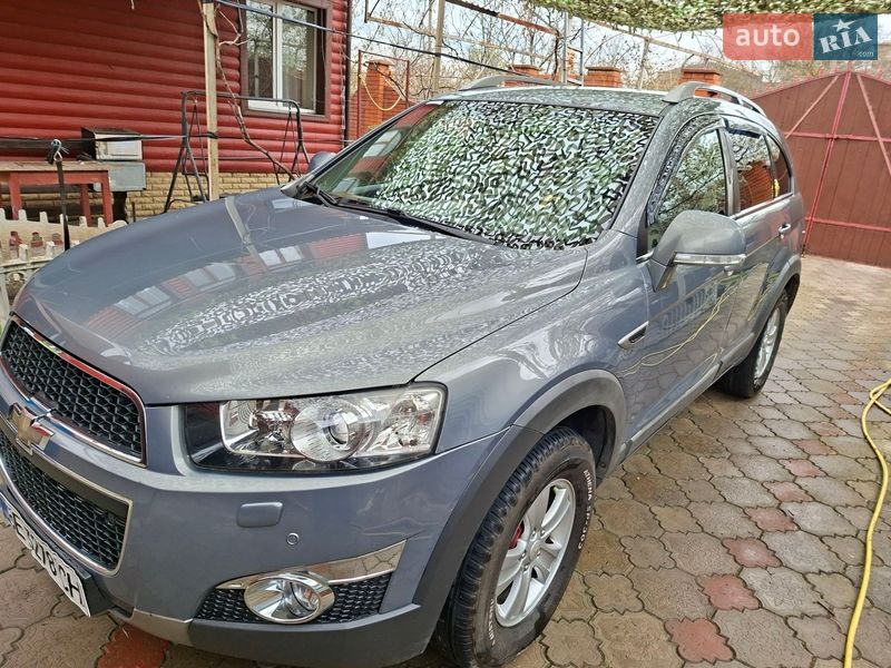 Позашляховик / Кросовер Chevrolet Captiva 2013 в Новій Одесі