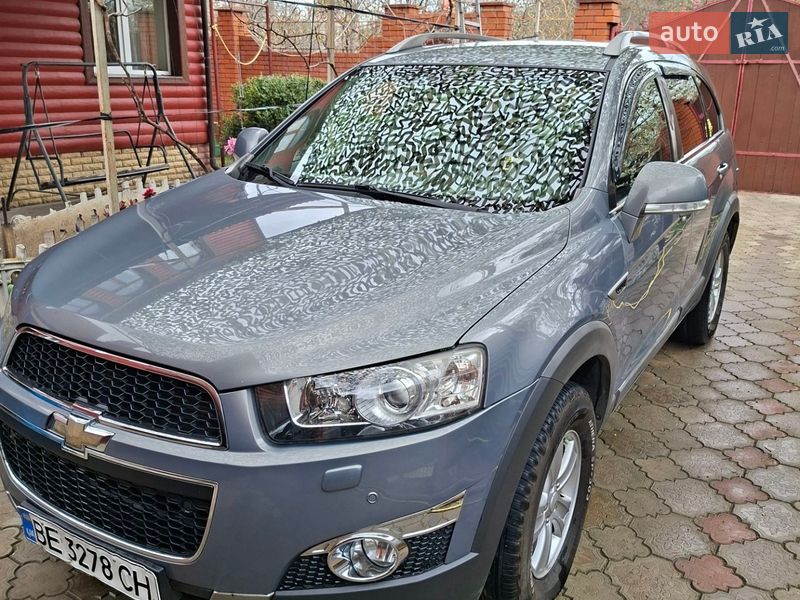 Позашляховик / Кросовер Chevrolet Captiva 2013 в Новій Одесі