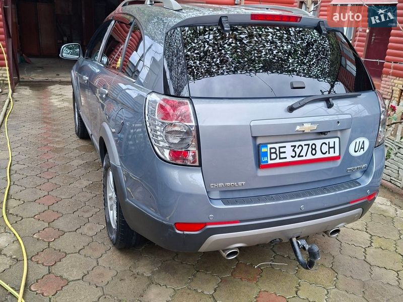 Позашляховик / Кросовер Chevrolet Captiva 2013 в Новій Одесі