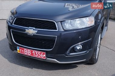 Позашляховик / Кросовер Chevrolet Captiva 2015 в Вінниці