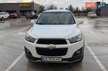 Внедорожник / Кроссовер Chevrolet Captiva 2013 в Киеве