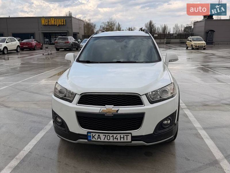 Chevrolet Captiva 2013