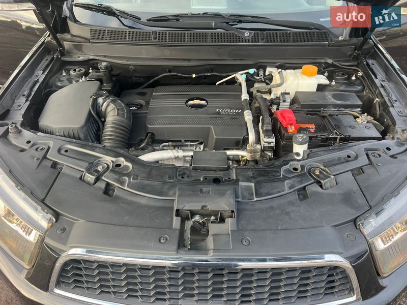 Позашляховик / Кросовер Chevrolet Captiva 2012 в Луцьку