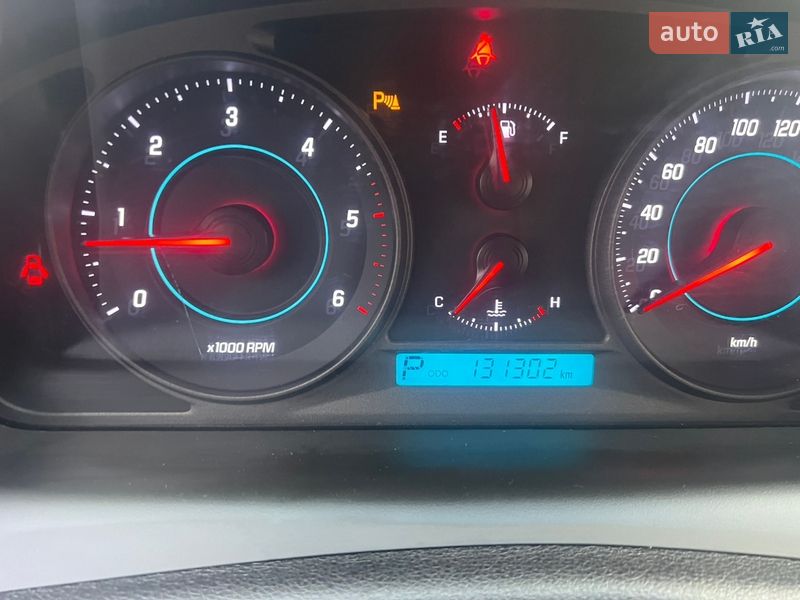 Позашляховик / Кросовер Chevrolet Captiva 2012 в Луцьку