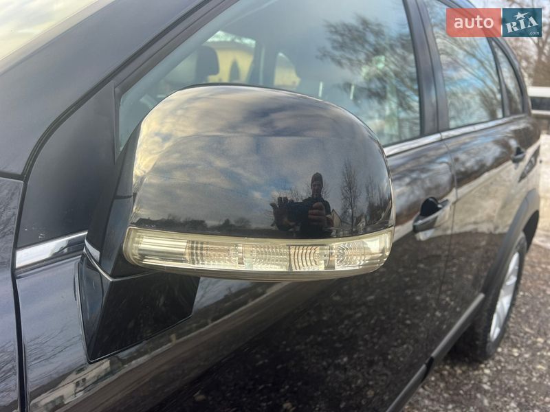 Позашляховик / Кросовер Chevrolet Captiva 2012 в Луцьку