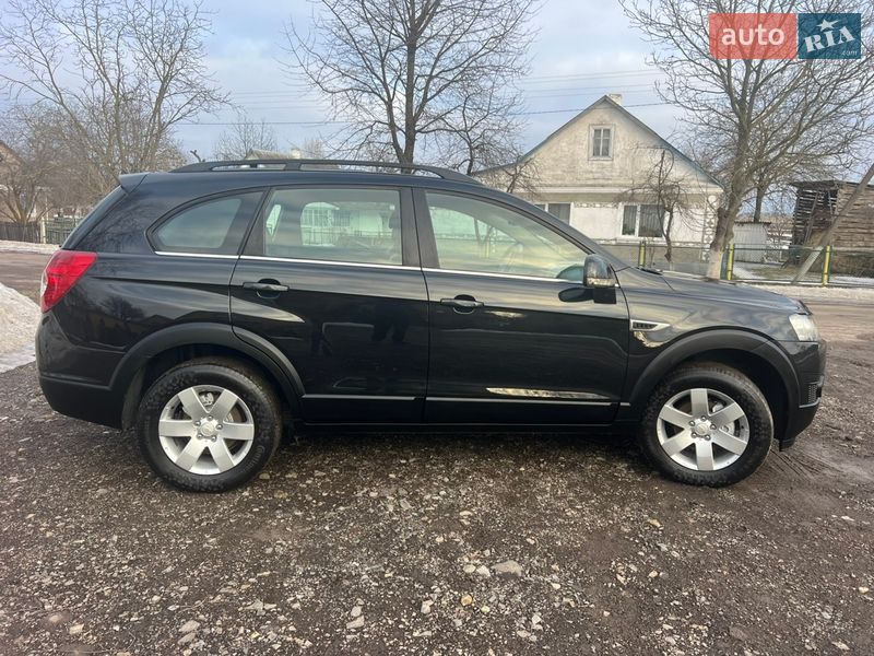 Позашляховик / Кросовер Chevrolet Captiva 2012 в Луцьку