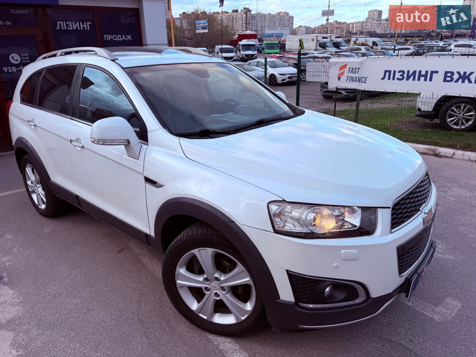 2013 Chevrolet Captiva - мініатюра 5