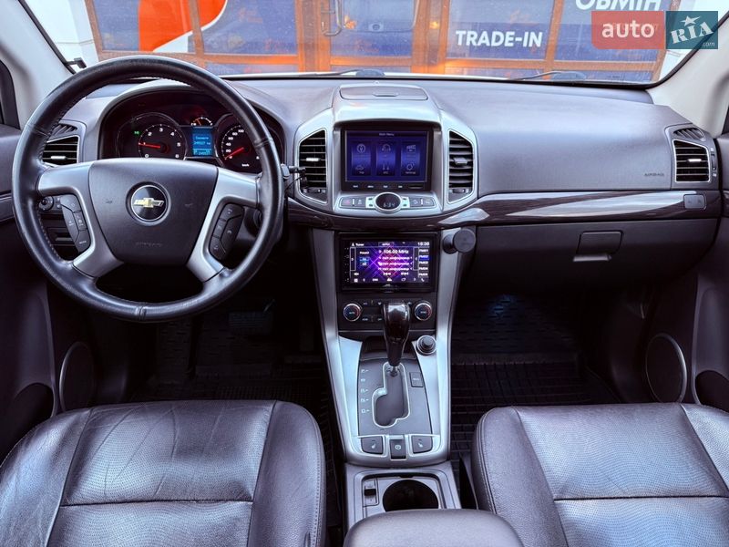 Внедорожник / Кроссовер Chevrolet Captiva 2013 в Киеве