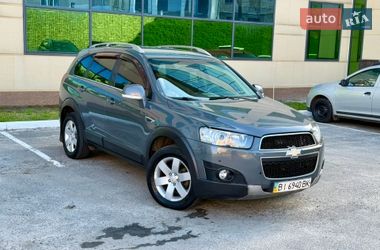 Внедорожник / Кроссовер Chevrolet Captiva 2011 в Харькове