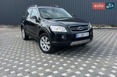 Внедорожник / Кроссовер Chevrolet Captiva 2010 в Полтаве