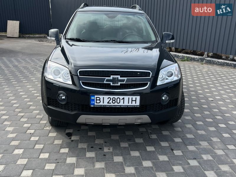 Внедорожник / Кроссовер Chevrolet Captiva 2010 в Полтаве