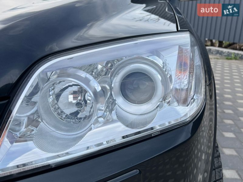 Внедорожник / Кроссовер Chevrolet Captiva 2010 в Полтаве