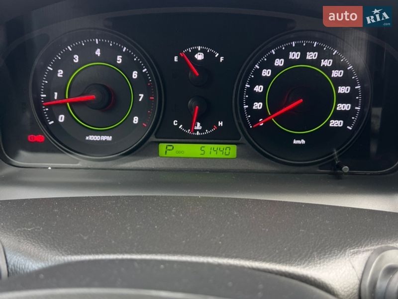Внедорожник / Кроссовер Chevrolet Captiva 2010 в Полтаве
