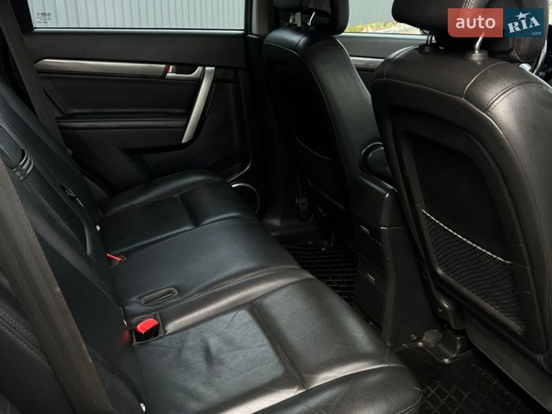 Внедорожник / Кроссовер Chevrolet Captiva 2010 в Полтаве