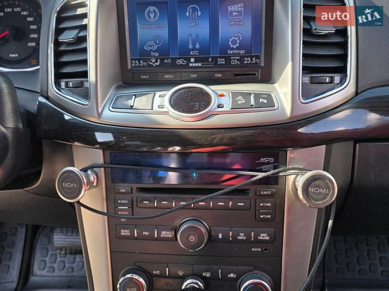 Внедорожник / Кроссовер Chevrolet Captiva 2013 в Житомире