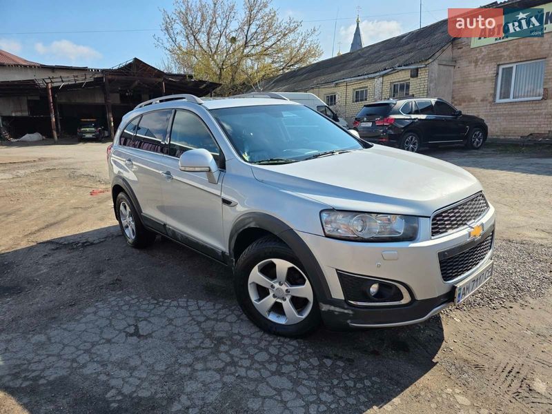 Внедорожник / Кроссовер Chevrolet Captiva 2013 в Житомире