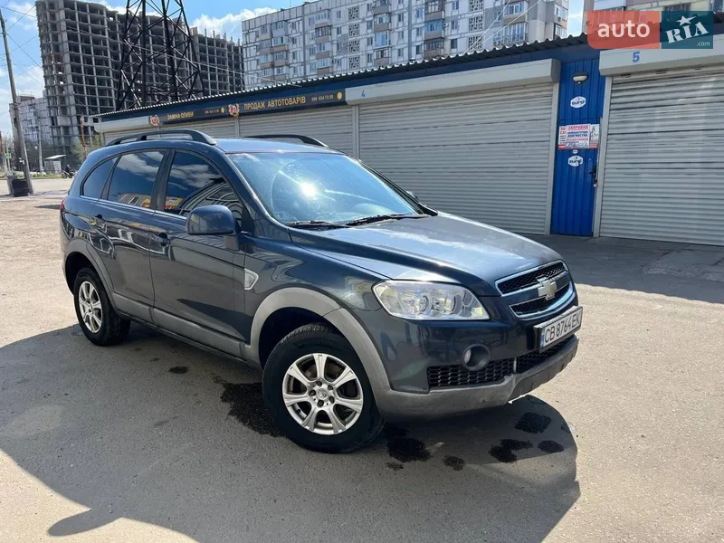 Chevrolet Captiva 2006