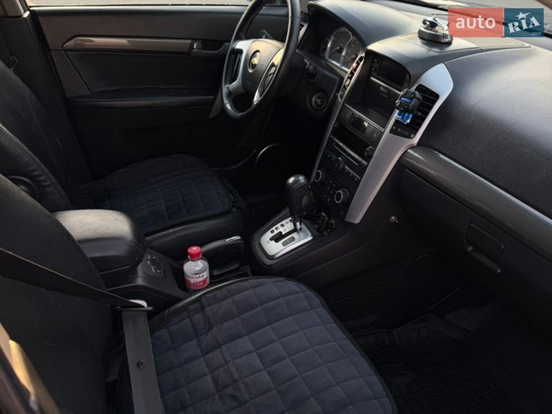 Внедорожник / Кроссовер Chevrolet Captiva 2007 в Ровно