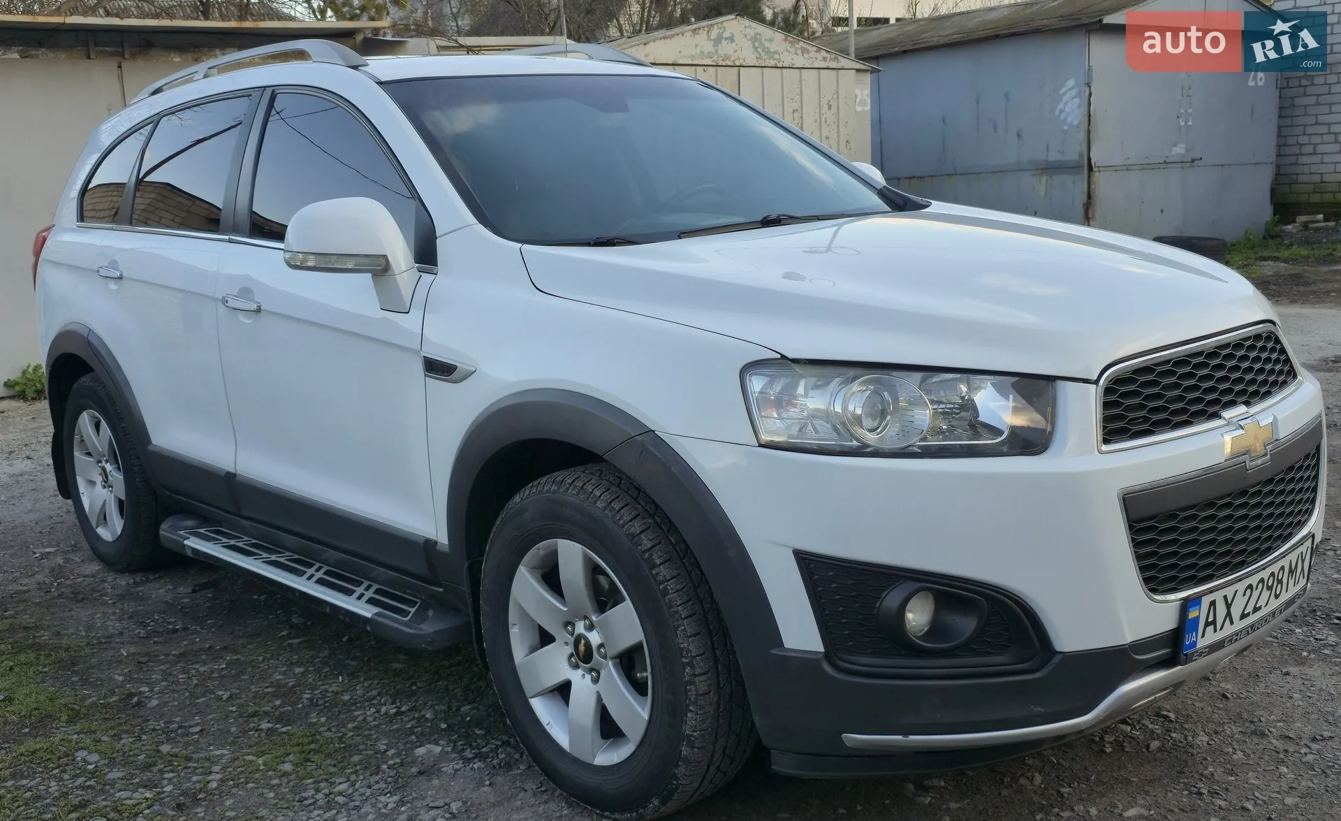 2013 Chevrolet Captiva - мініатюра 8
