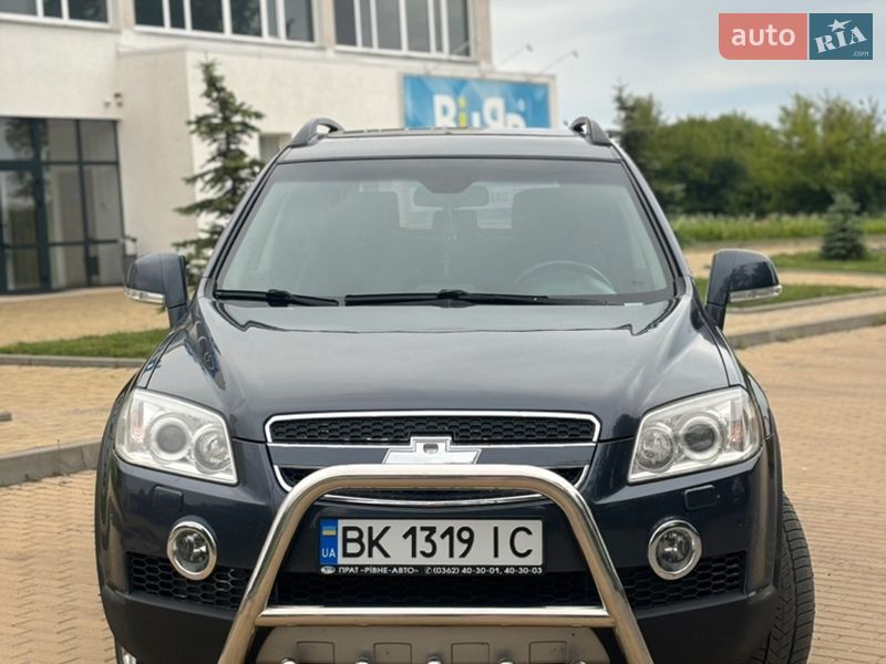 Позашляховик / Кросовер Chevrolet Captiva 2007 в Рівному