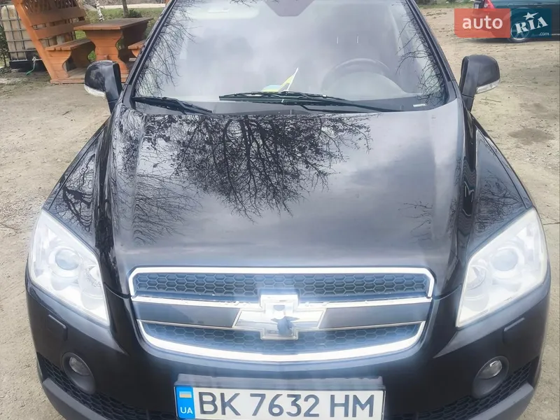 Chevrolet Captiva